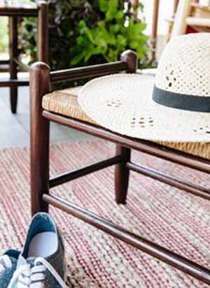 Benches, Cubes and Poufs - inthegardenandmore.com