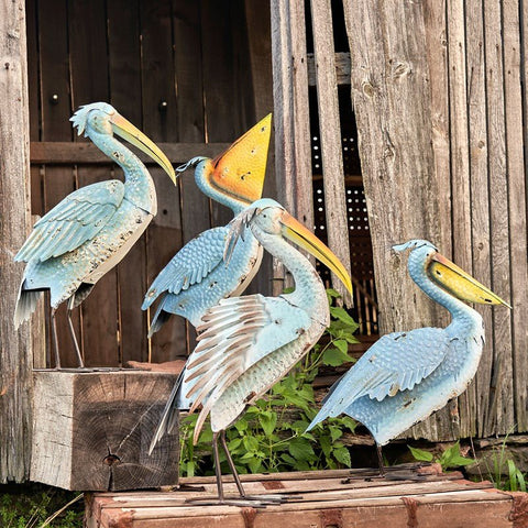 Bird Garden Statuary - inthegardenandmore.com