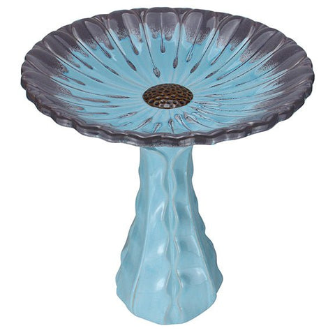 Birdbath Sets and Replacement Tops and Bases - inthegardenandmore.com