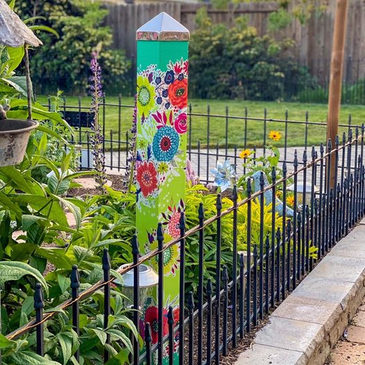 Transform Your Outdoor Space with Decorative Posts for Garden