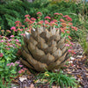 Agave Artichoke Succulent Metal Yard Art Sculpture - inthegardenandmore.com