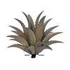 Agave Sawtooth Succulent Metal Yard Art Sculpture - inthegardenandmore.com