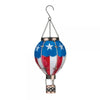 Americana Solar LED Powered Hot Air Balloon Lantern - inthegardenandmore.com