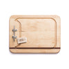 Appetizer Cutting and Carving Board with Decorative Handle (customizable) - inthegardenandmore.com