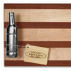 Appetizer Cutting and Carving Board with Decorative Handle (customizable) - inthegardenandmore.com