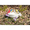 Backyard Birds 2 in 1 Functional Birdbath and Feeder - inthegardenandmore.com