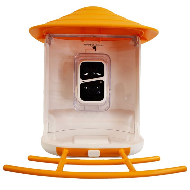 Beak and View Bird Feeder with Camera - inthegardenandmore.com