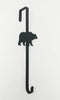 Bear Wrought Iron Wreath Holder - inthegardenandmore.com