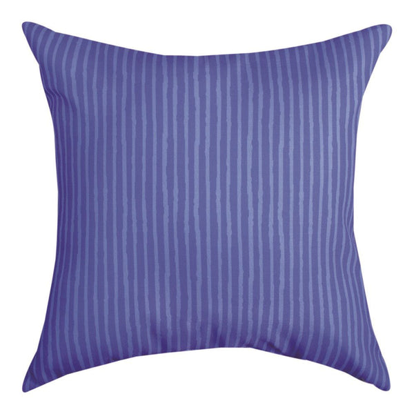 Blue Color Splash Indoor Outdoor Throw Pillows - 18" - inthegardenandmore.com