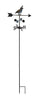 Bluebird Metal Weathervane Garden Stake - inthegardenandmore.com