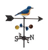 Bluebird Metal Weathervane Garden Stake - inthegardenandmore.com