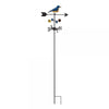 Bluebird Metal Weathervane Garden Stake - inthegardenandmore.com