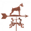 Boxer Dog Rain Gauge Garden Stake Weathervane - inthegardenandmore.com