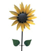 Bright Yellow Sunflower Kinetic Wind Spinner - inthegardenandmore.com