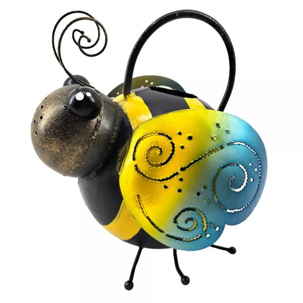 Bumble Bee Artisan Crafted Metal Watering Can - inthegardenandmore.com