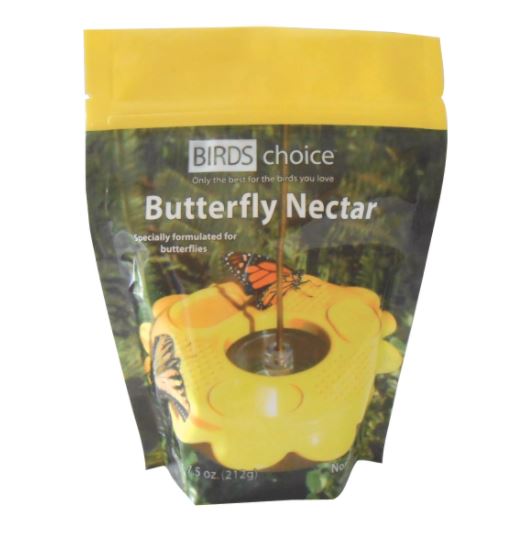 Butterfly Fruit and Nectar Feeder with Nectar - inthegardenandmore.com