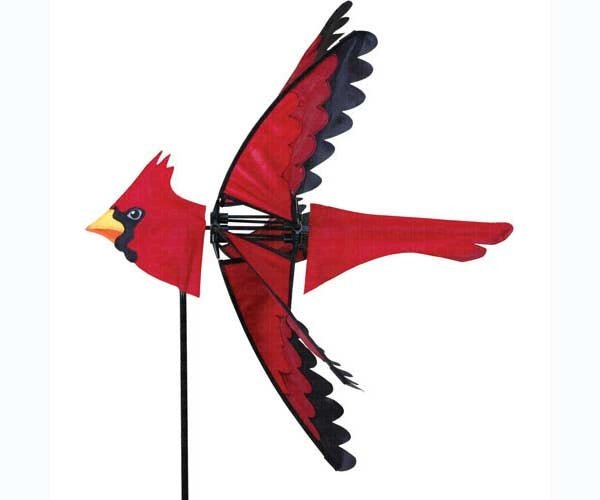 Cardinal Garden Wind Spinner - inthegardenandmore.com