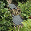 Cast Iron Turtles Stepping Stone Yard Art – Set of 2 - inthegardenandmore.com