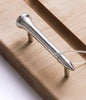 Charcuterie Serving Board with Decorative Golf Tee Handles 