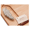 Charcuterie Serving Board with Decorative Handles (customizable) - inthegardenandmore.com