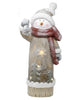 Christmas Snowmen and Santa LED Door Greeter Statuary – Set of 3 - inthegardenandmore.com