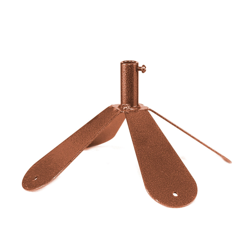 Deck Mount for Rain Gauge Weathervanes - inthegardenandmore.com