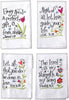 Embroidered Inspirational Hand Towels With Scriptures - inthegardenandmore.com