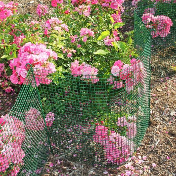 Flexible Modular Garden Fence System Kit - inthegardenandmore.com