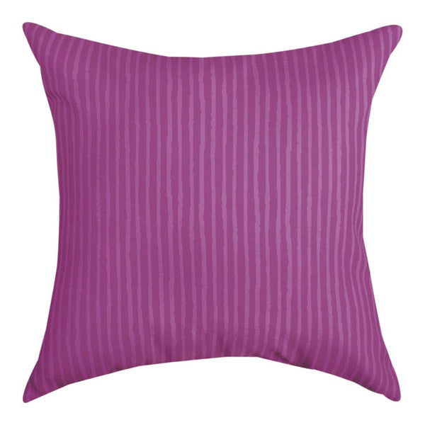 Fuchsia Color Splash Indoor Outdoor Throw Pillows - 18" - inthegardenandmore.com