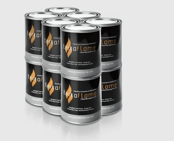 Fuel Gel for Fireplace Torches - 13 ounce cans - inthegardenandmore.com