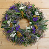 Garden Herbs Natural Dried and Preserved Wreath - 18” - inthegardenandmore.com