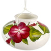 Garnet Posey Handcrafted Ceramic Hummingbird Feeder - inthegardenandmore.com