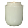 Glazed Ceramic Rounded Egg Fountain – available in 4 colors - inthegardenandmore.com