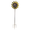 Greek Helios Sun Flower Kinetic Wind Spinner - inthegardenandmore.com