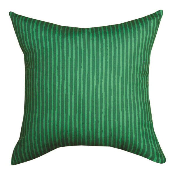 Green Color Splash Indoor Outdoor Throw Pillows - 18" - inthegardenandmore.com