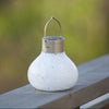 Hand Blown Glass Solar Tea Lanterns - inthegardenandmore.com