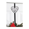 Heart Wrought Iron Wreath Holder - inthegardenandmore.com