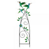 Hummingbird Decorative Metal Trellis Stakes (set of 2) - inthegardenandmore.com