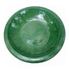 Hunter Green Fiber Clay Replacement Birdbath Top - inthegardenandmore.com