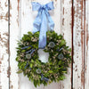 It's A Girl Fresh and Fragrant Wreath – 10” - inthegardenandmore.com