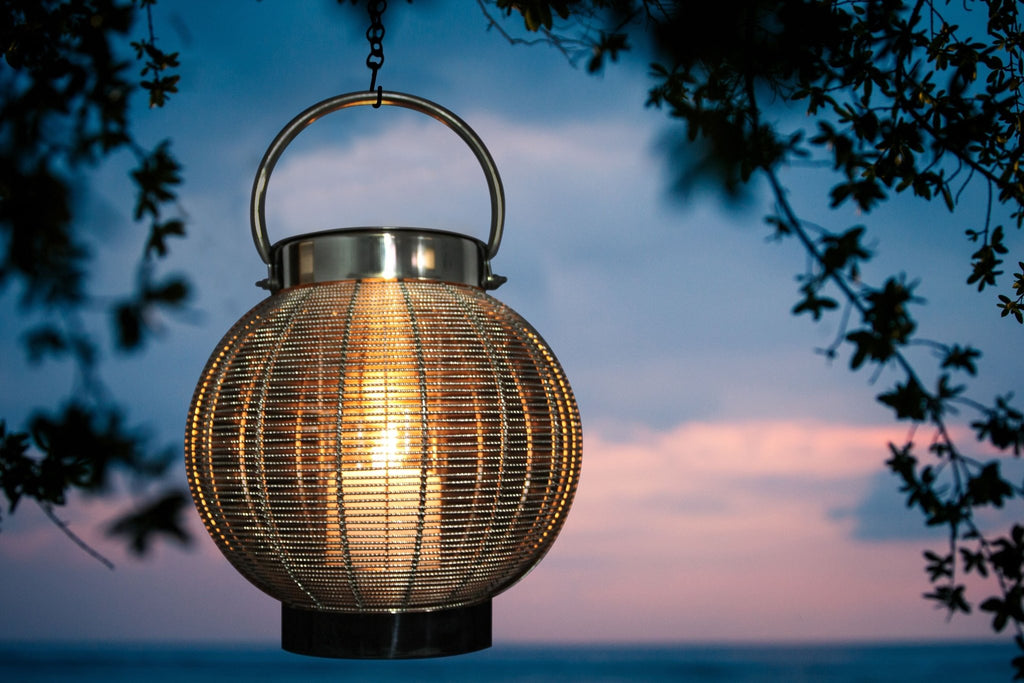 Jupiter Inspired - 2 in 1 - Hanging or Tabletop Fireplace and Lantern - inthegardenandmore.com