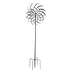 Kokopelli’s Feathers Kinetic Wind Spinner - inthegardenandmore.com