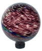 Mauve Swirl Glow in the Dark Glass Gazing Globe - 10” - inthegardenandmore.com