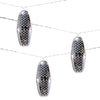 Metallic Marrakesh Star Solar String Lights (10 piece) - inthegardenandmore.com