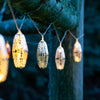 Metallic Marrakesh Star Solar String Lights (10 piece) - inthegardenandmore.com