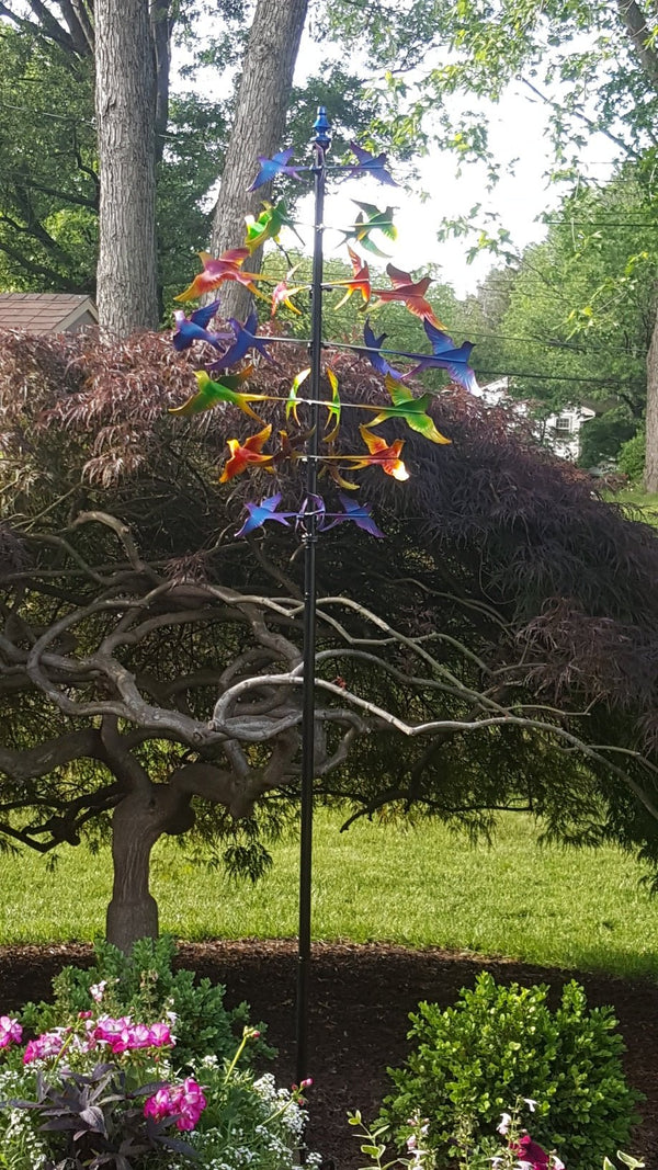 Migration of Birds Kinetic Wind Spinner - inthegardenandmore.com