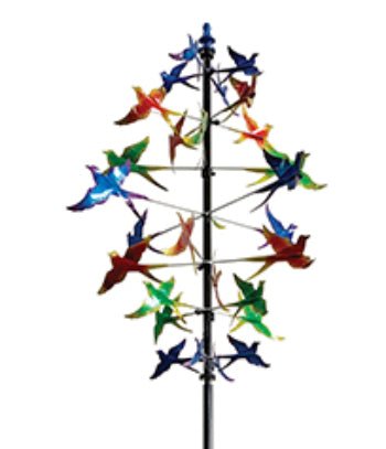 Migration of Birds Kinetic Wind Spinner - inthegardenandmore.com