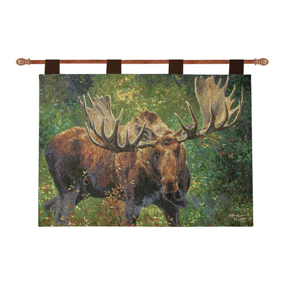 Moose tapestry sale