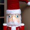 Mr. Clause Nutcracker Wooden Statue - inthegardenandmore.com