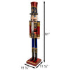 Nutcracker Soldier Wooden Christmas Statue - inthegardenandmore.com